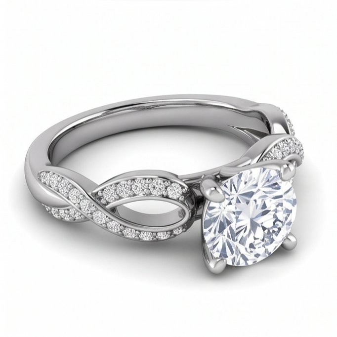 Echter Diamant Ring 1.97 Karat