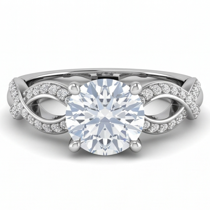 Echter Diamant Ring 1.97 Karat