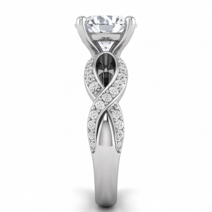 Echter Diamant Ring 1.97 Karat