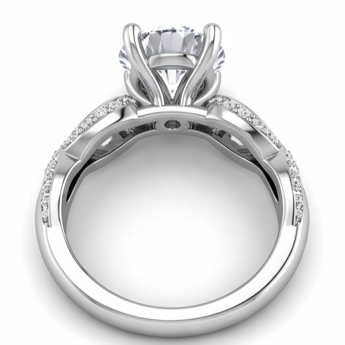 Echter Diamant Ring 1.97 Karat