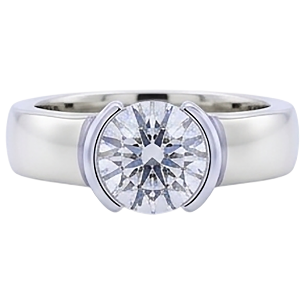 Echter Diamant Ring 1 Karat