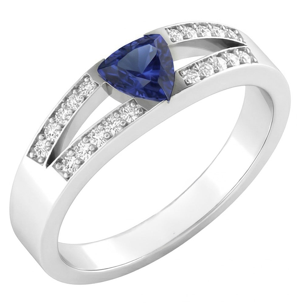 Echter Diamant Ring 1 Karat