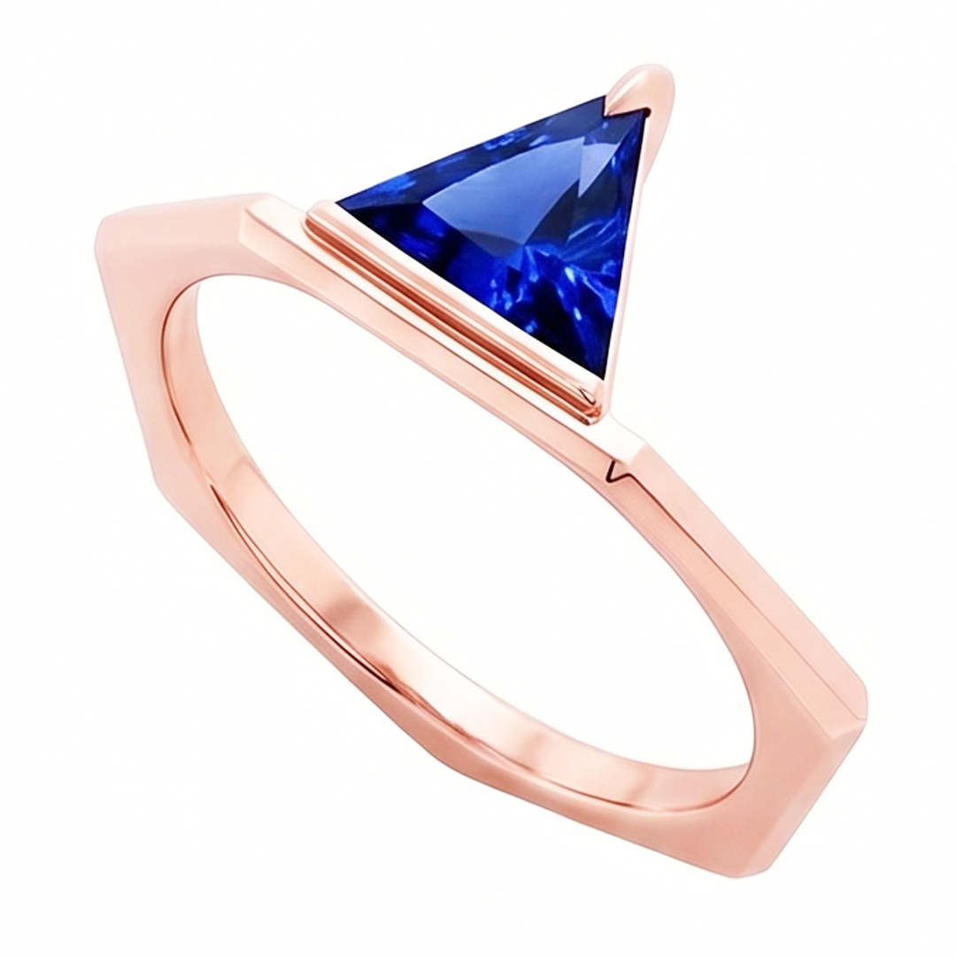 Echter Diamant Ring 1 Karat