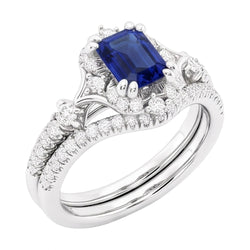 Echter Diamant Ring 1 Karat