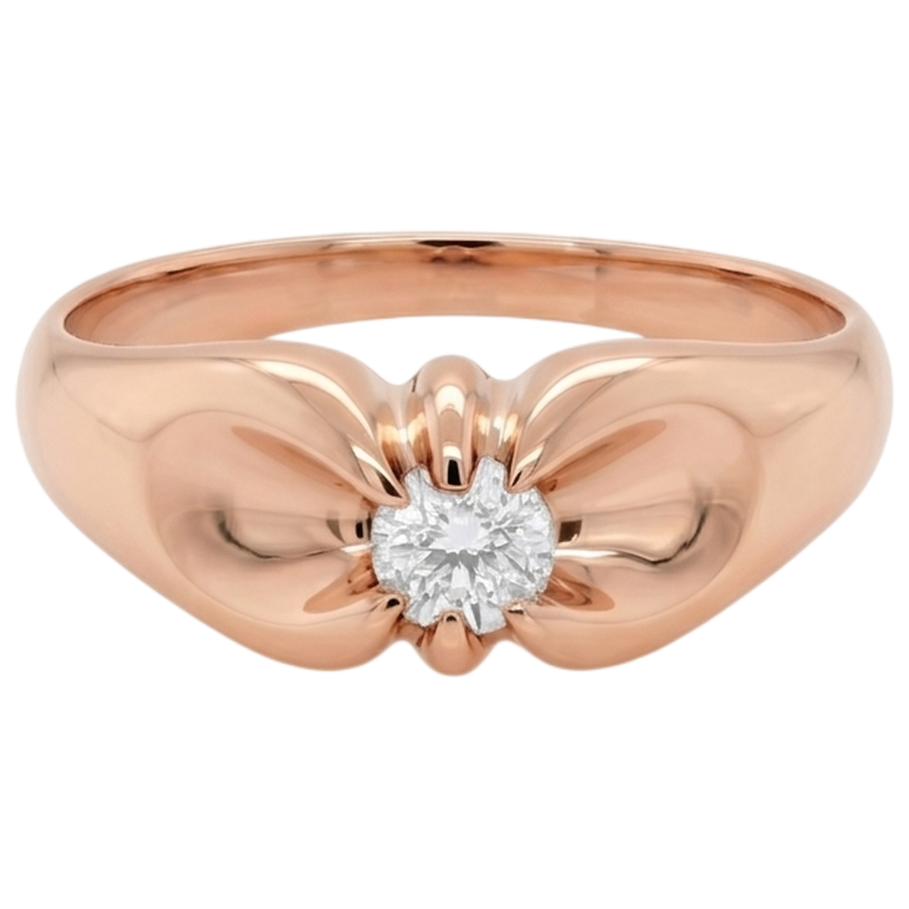 Echter Diamant Ring 1 Karat