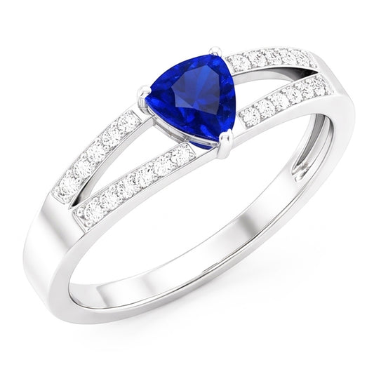 Echter Diamant Ring 1 Karat
