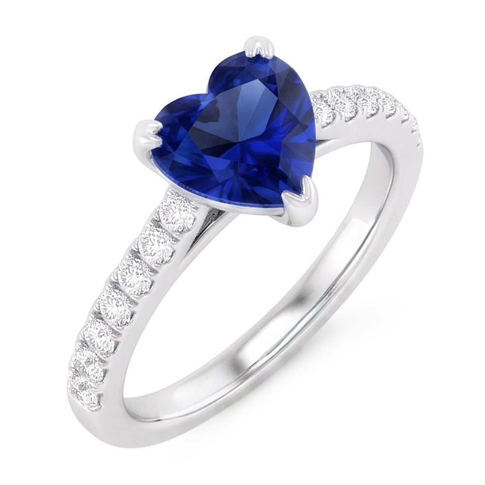 Echter Diamant Ring 1 Karat