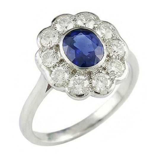 Echter Diamant Ring 1 Karat