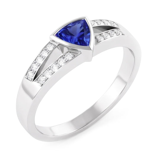 Echter Diamant Ring 1 Karat