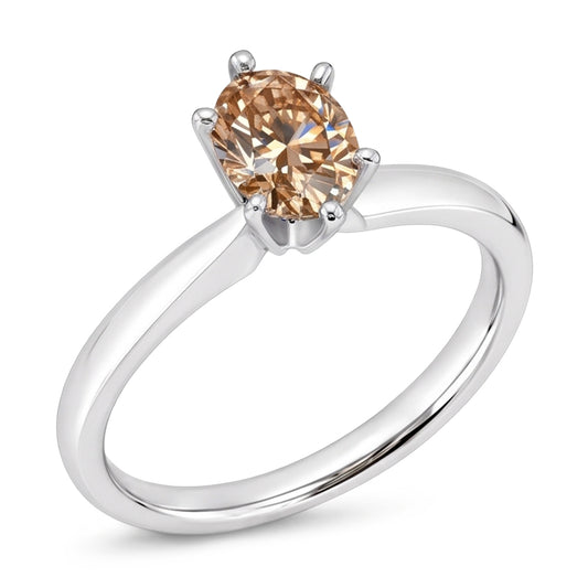Echter Diamant Ring 1 Karat