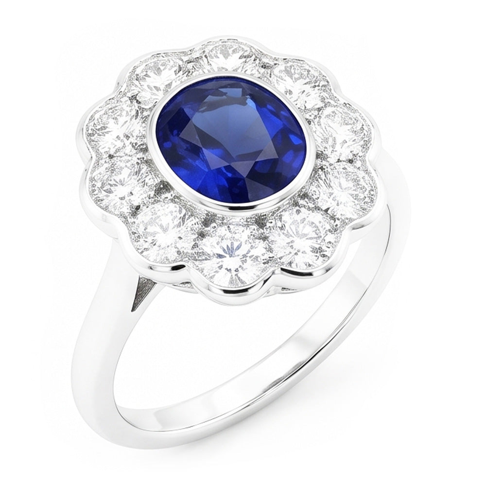 Echter Diamant Ring 1 Karat