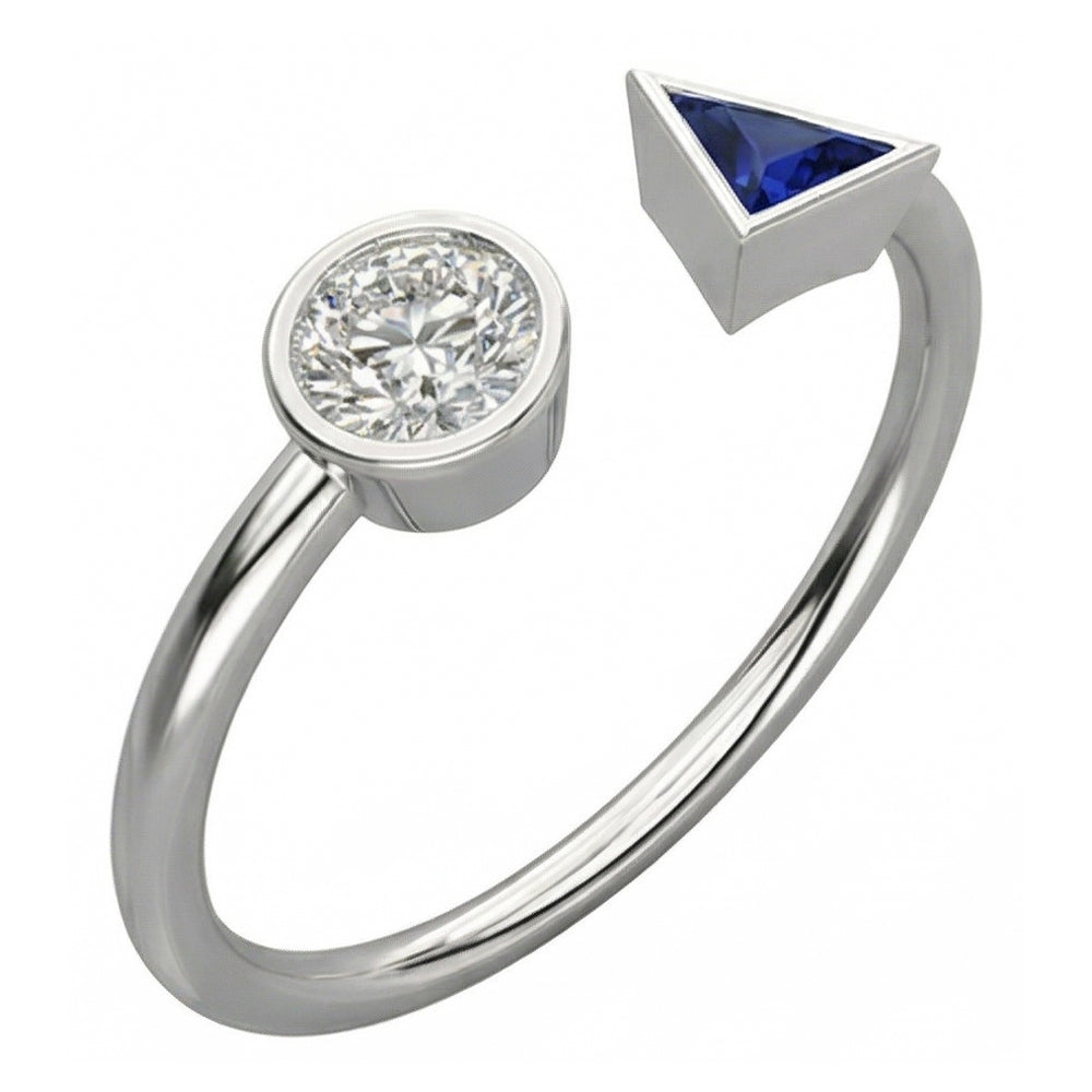 Echter Diamant Ring 1 Karat