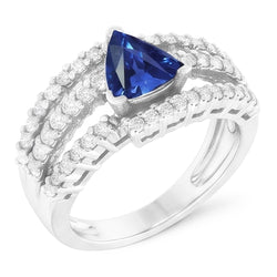 Echter Diamant Ring 1 Karat