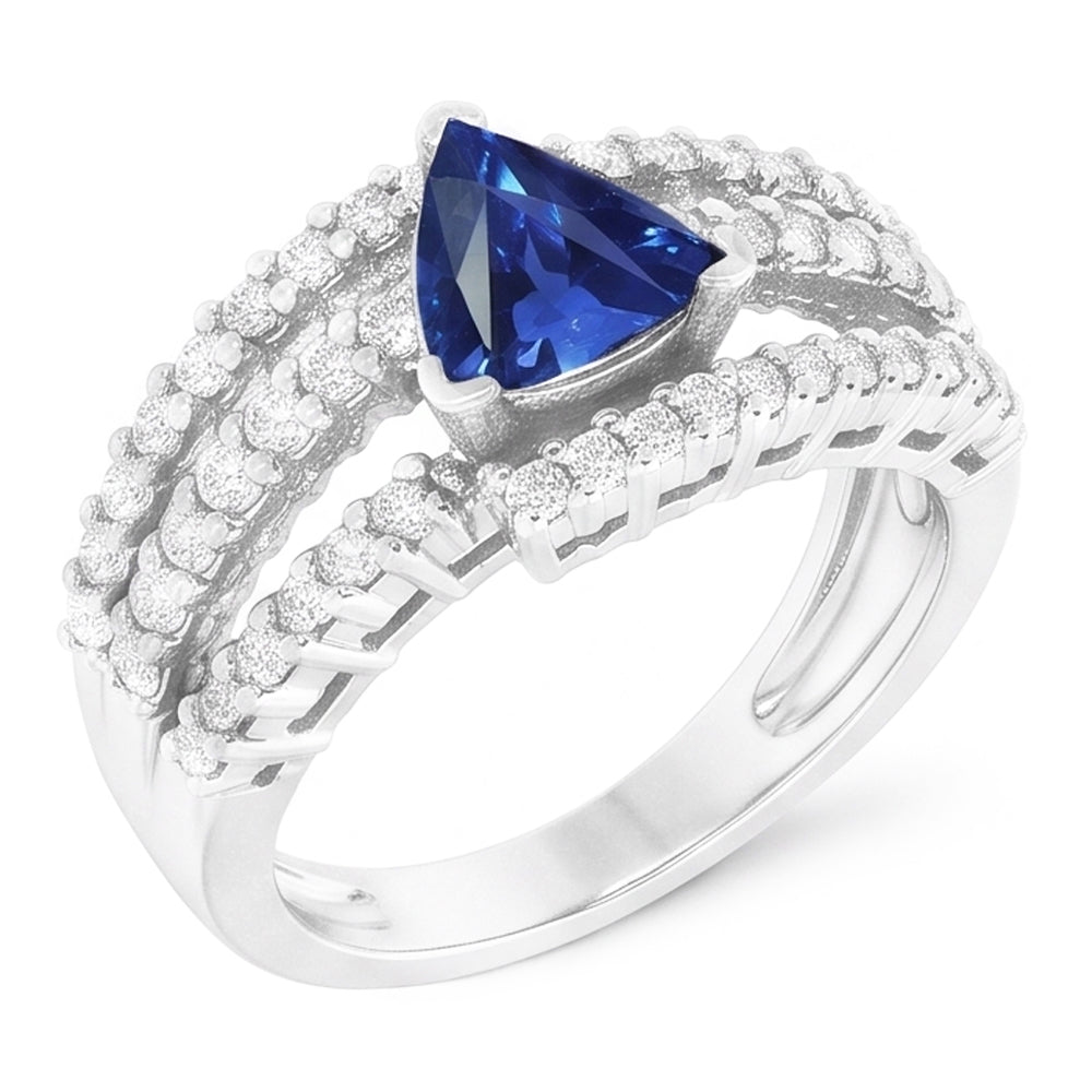 Echter Diamant Ring 1 Karat