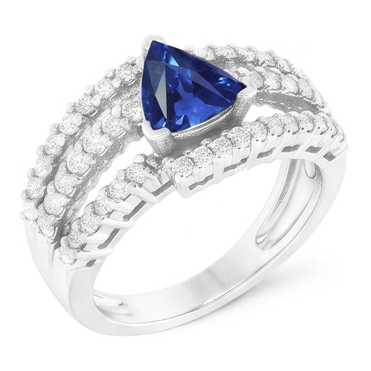 Echter Diamant Ring 1 Karat