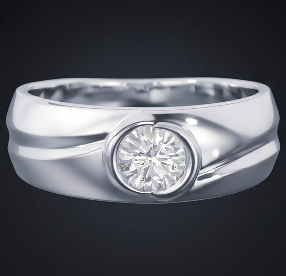Echter Diamant Ring 1 Karat