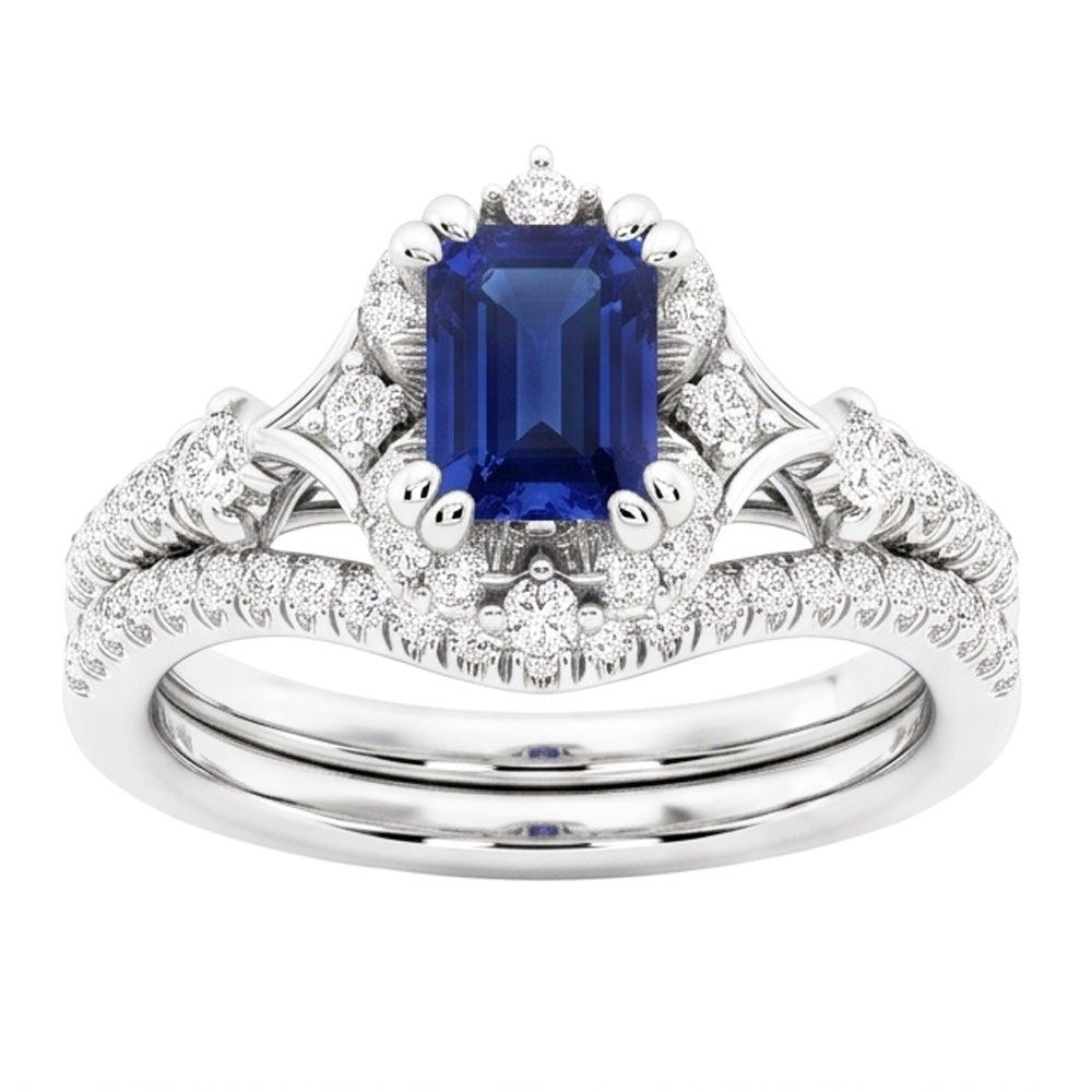 Echter Diamant Ring 1 Karat