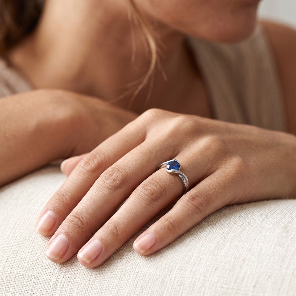 Echter Diamant Ring 1 Karat