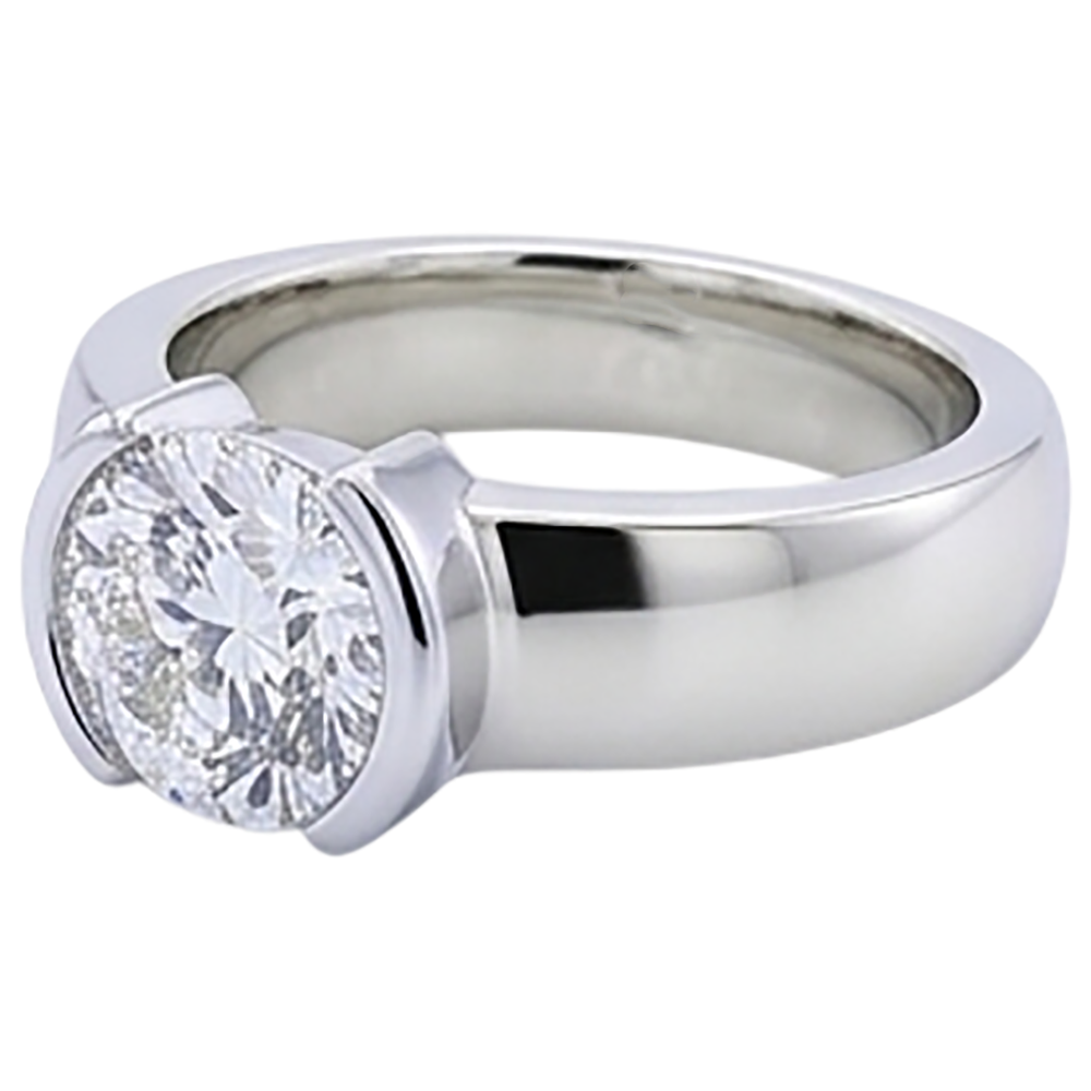 Echter Diamant Ring 1 Karat