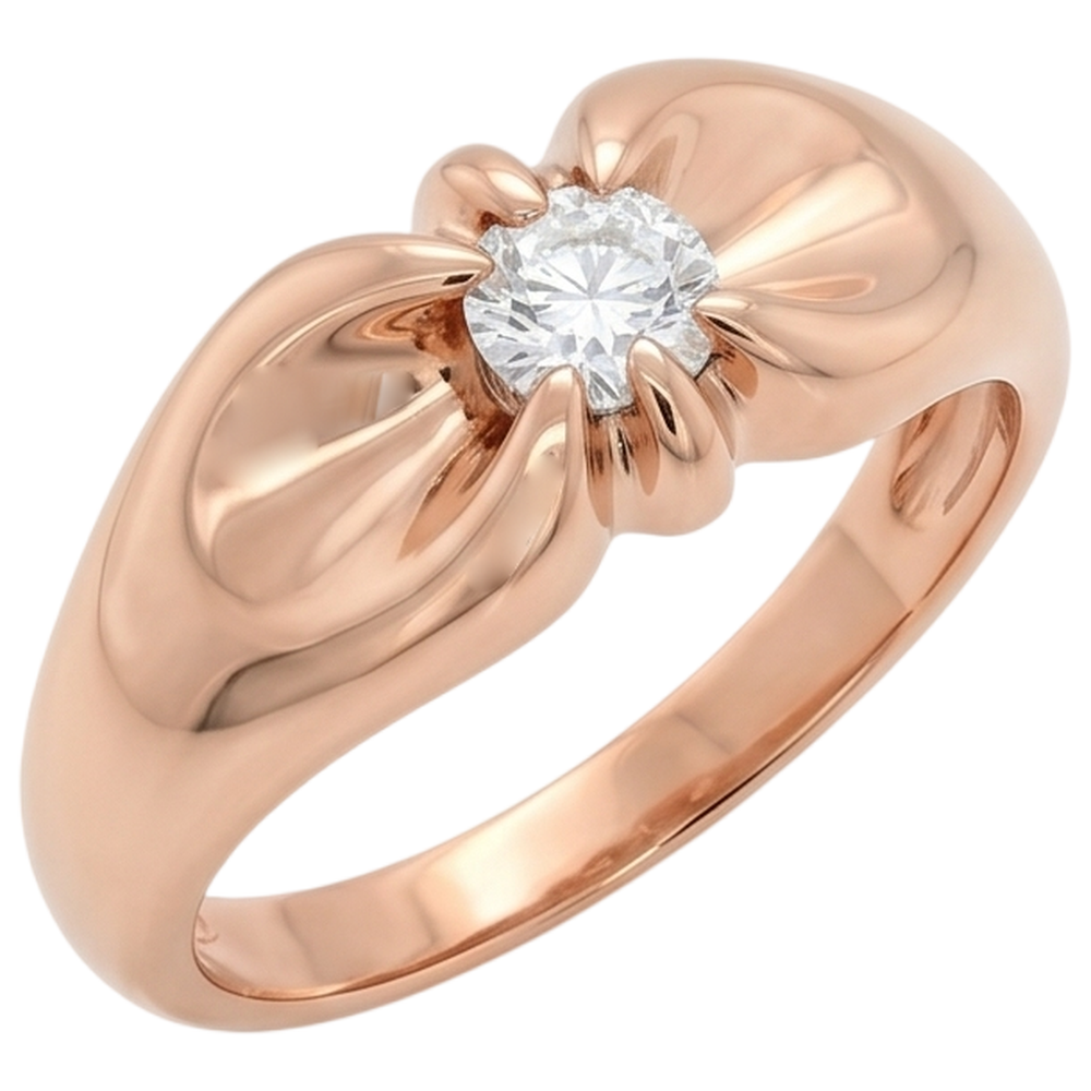 Echter Diamant Ring 1 Karat