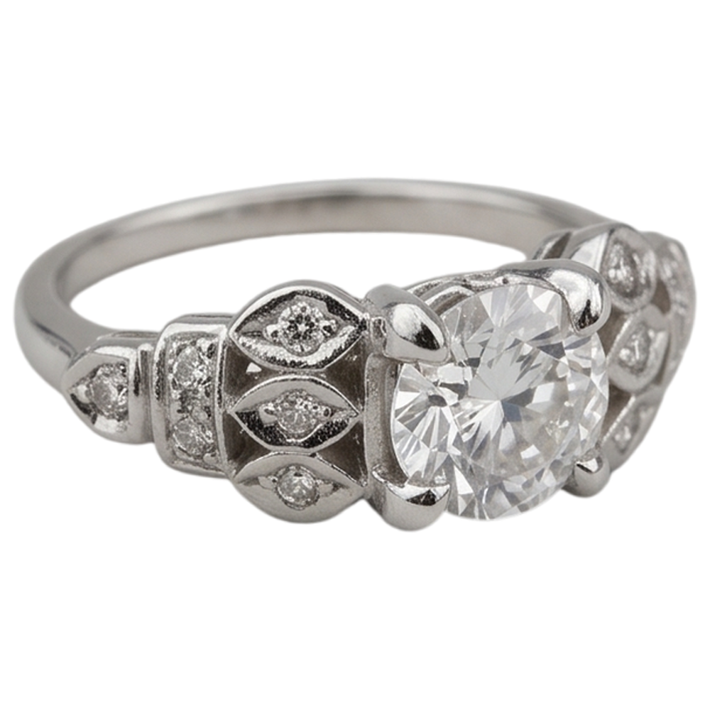 Echter Diamant Ring 1 Karat