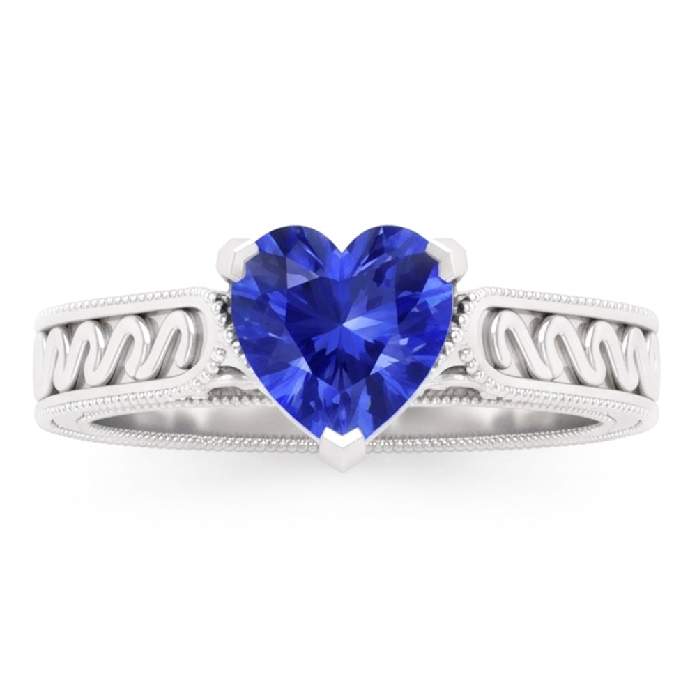 Echter Diamant Ring 1 Karat