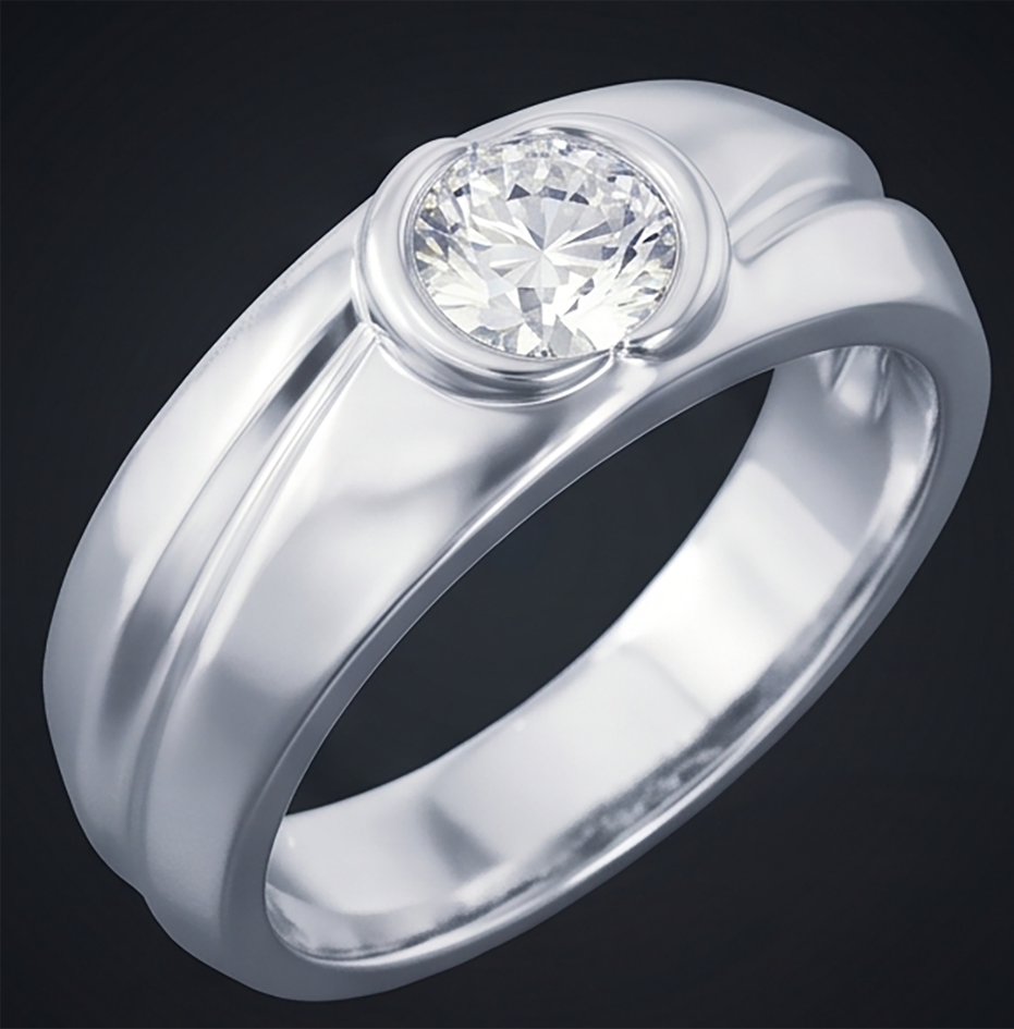 Echter Diamant Ring 1 Karat