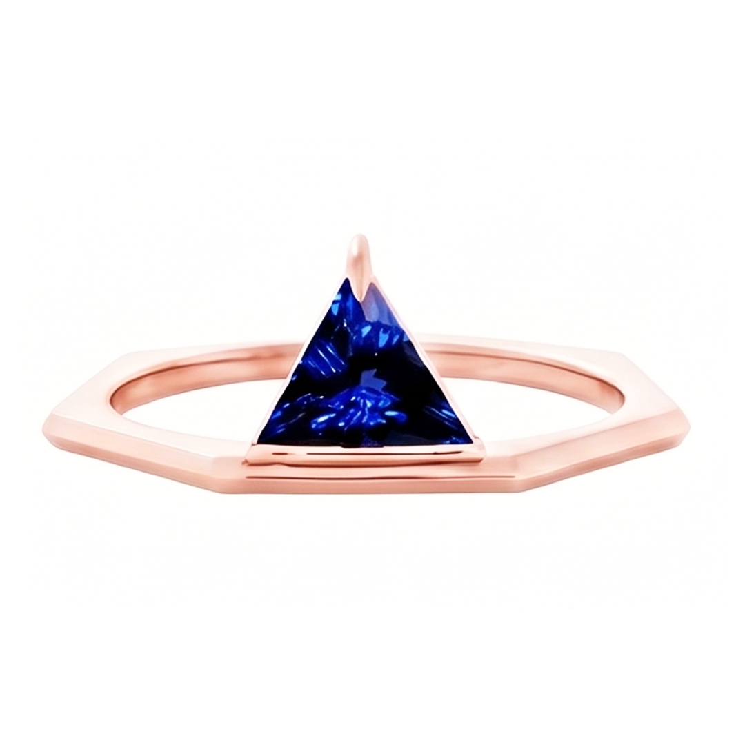 Echter Diamant Ring 1 Karat