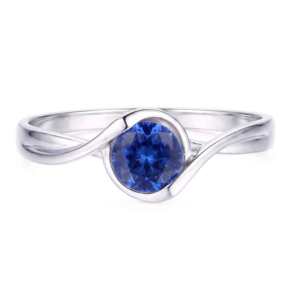 Echter Diamant Ring 1 Karat