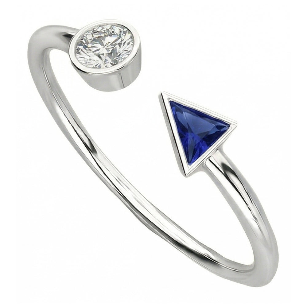 Echter Diamant Ring 1 Karat