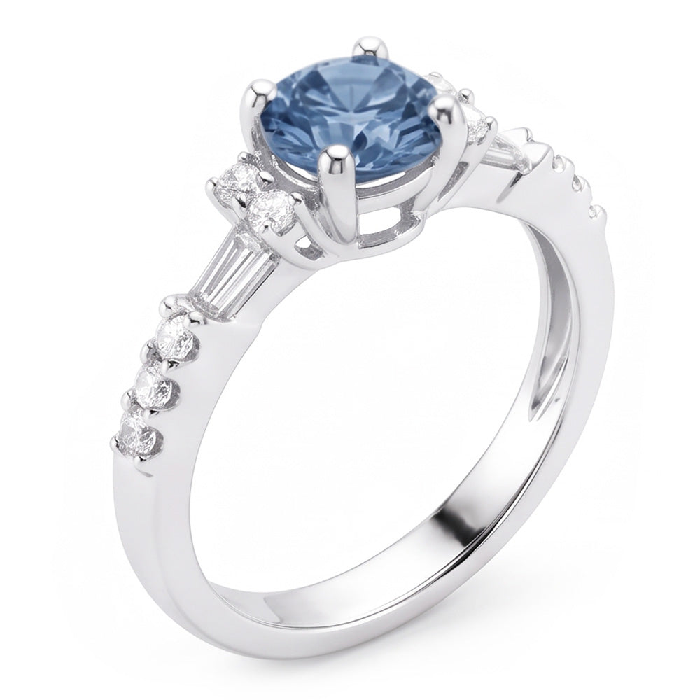 Echter Diamant Ring 1 Karat
