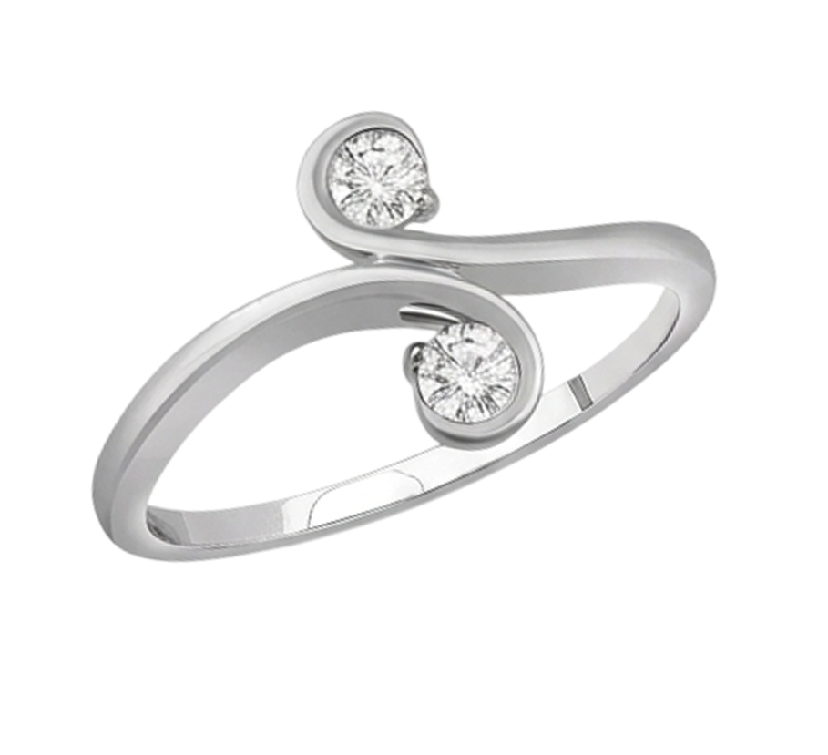 Echter Diamant Ring 1 Karat