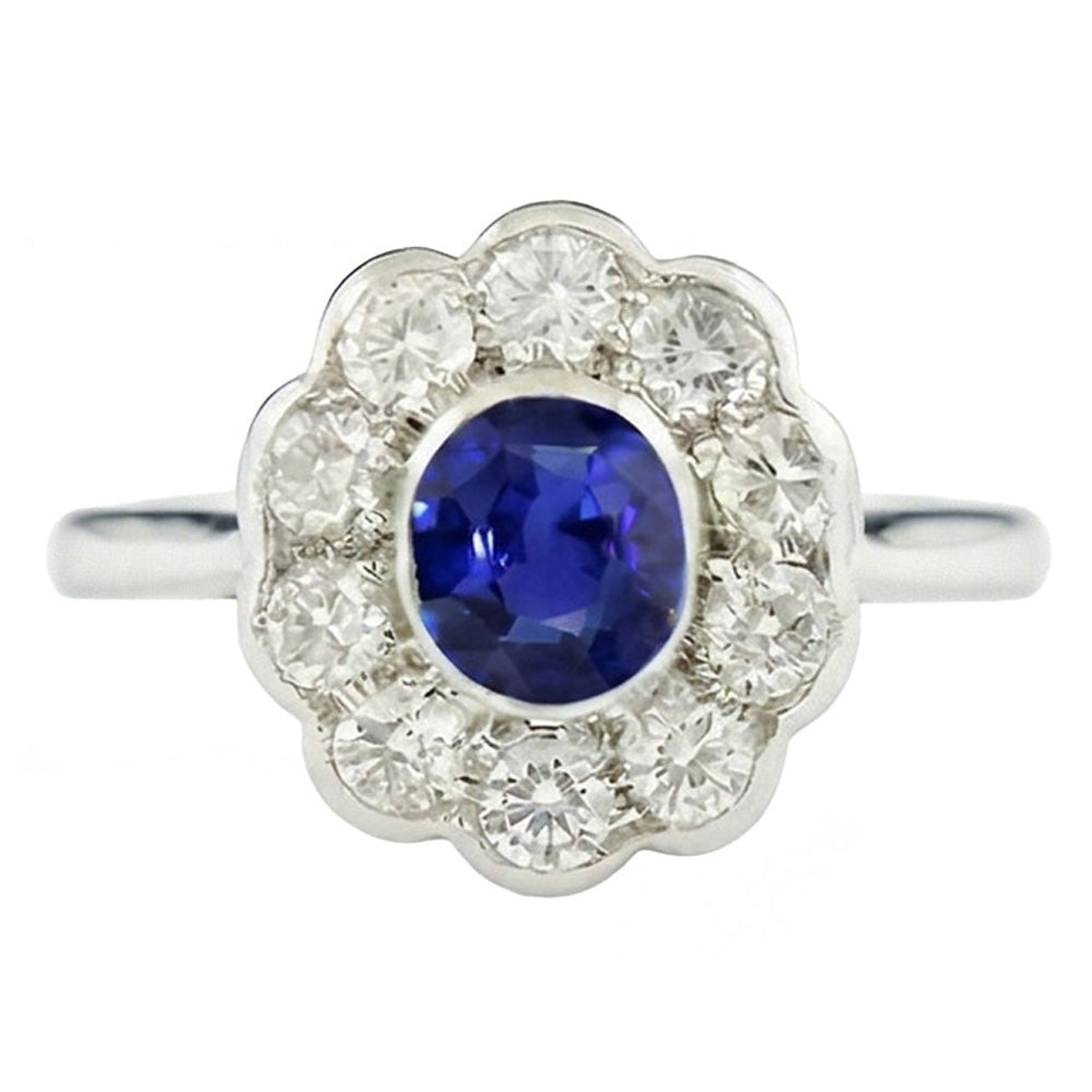 Echter Diamant Ring 1 Karat