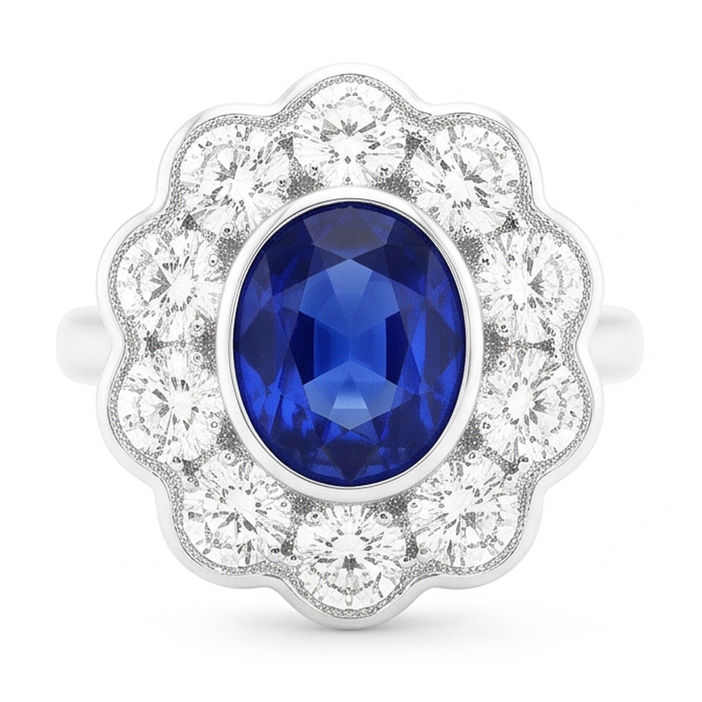 Echter Diamant Ring 1 Karat