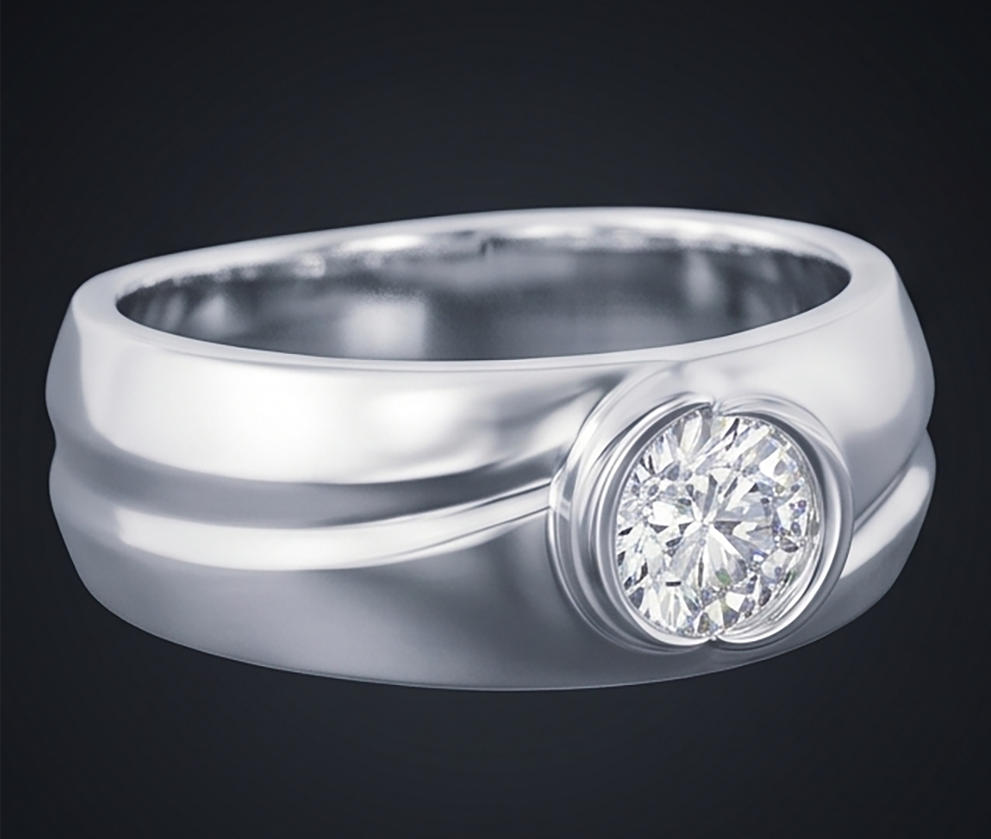 Echter Diamant Ring 1 Karat