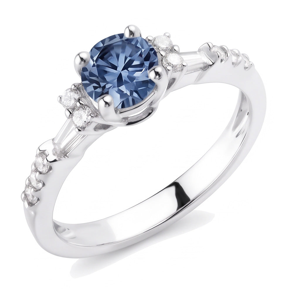 Echter Diamant Ring 1 Karat