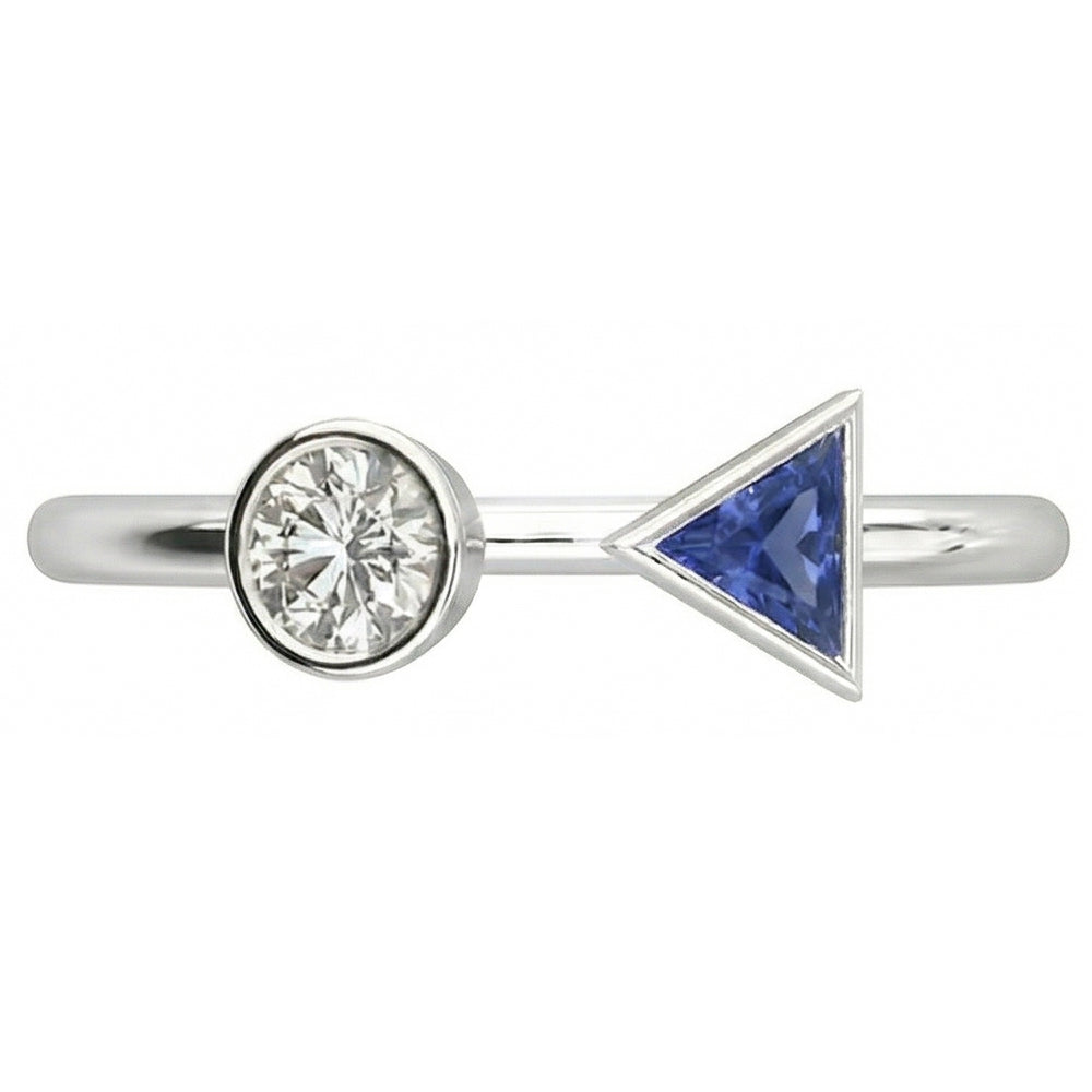 Echter Diamant Ring 1 Karat