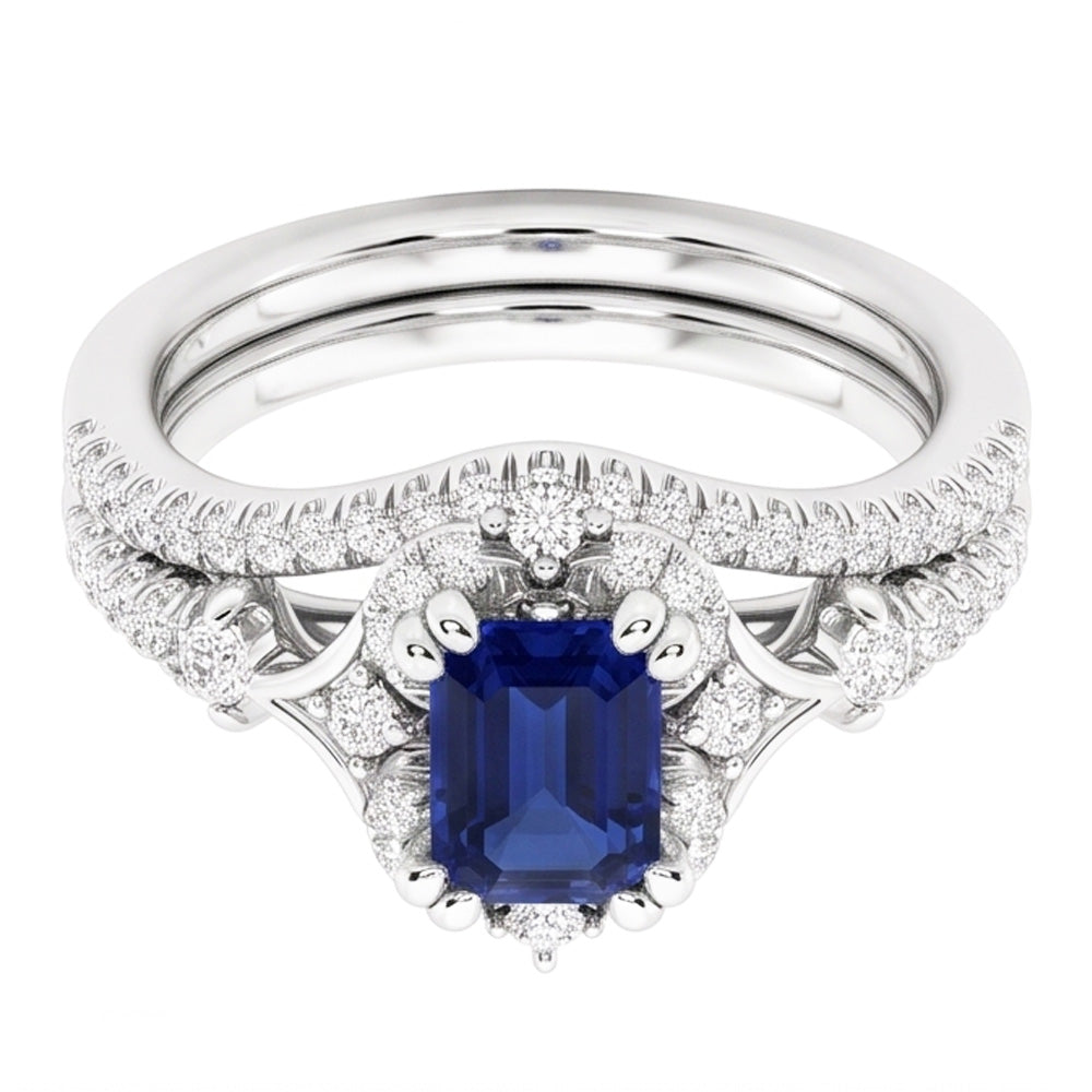 Echter Diamant Ring 1 Karat