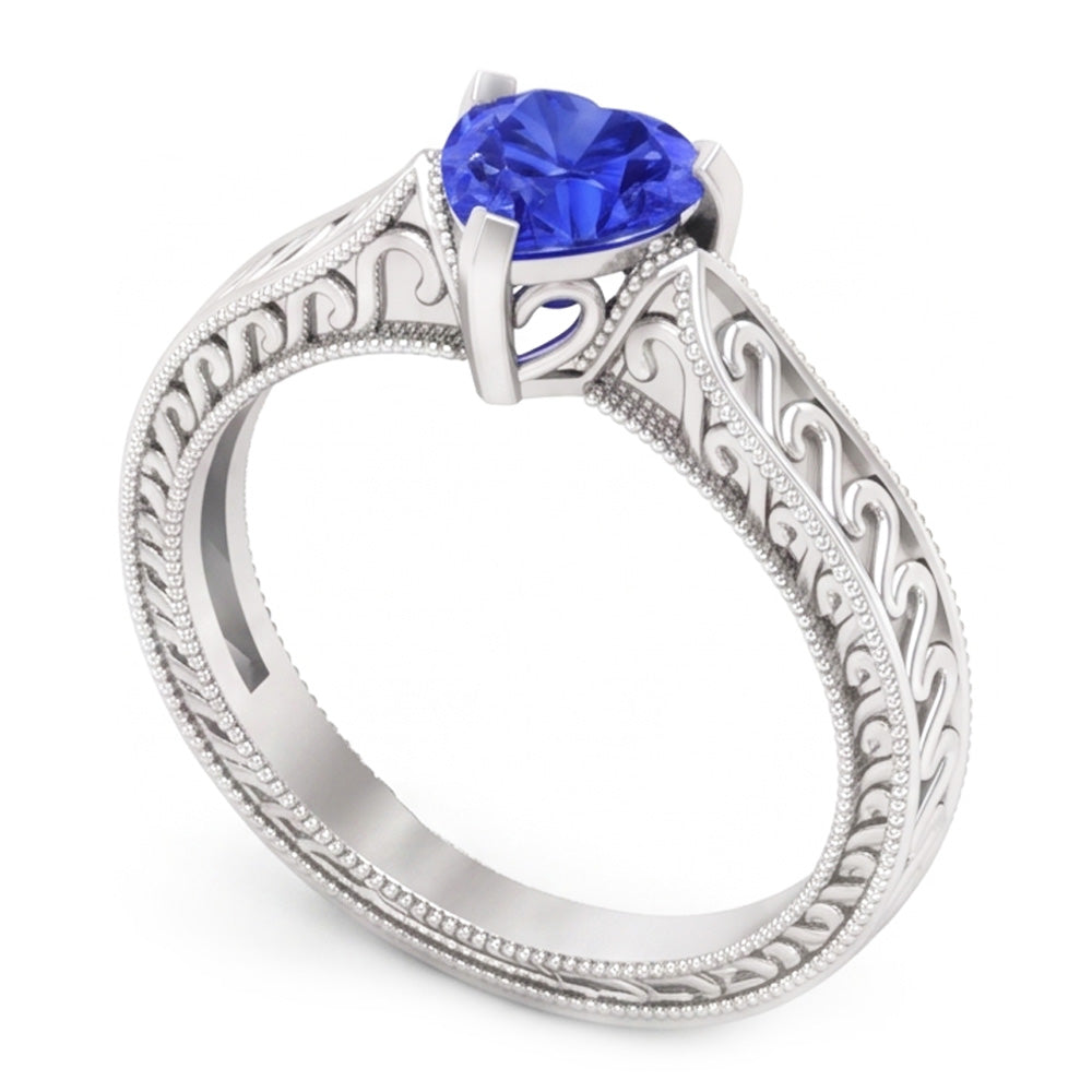 Echter Diamant Ring 1 Karat