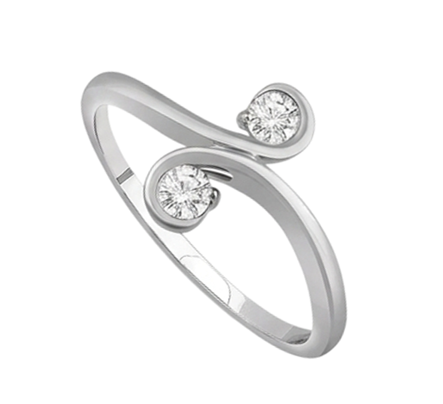 Echter Diamant Ring 1 Karat