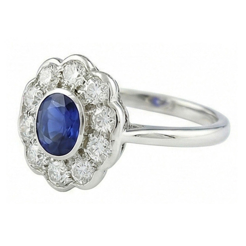 Echter Diamant Ring 1 Karat