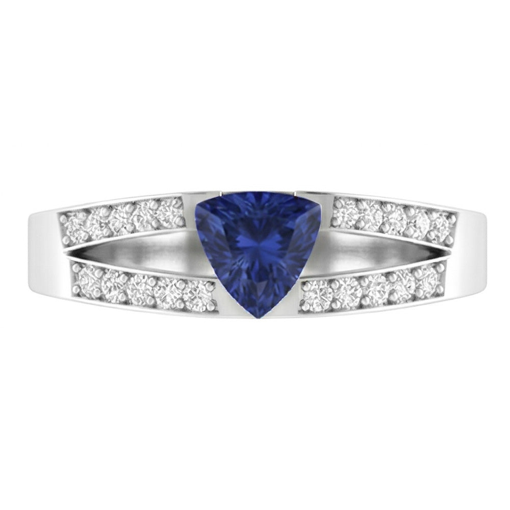 Echter Diamant Ring 1 Karat
