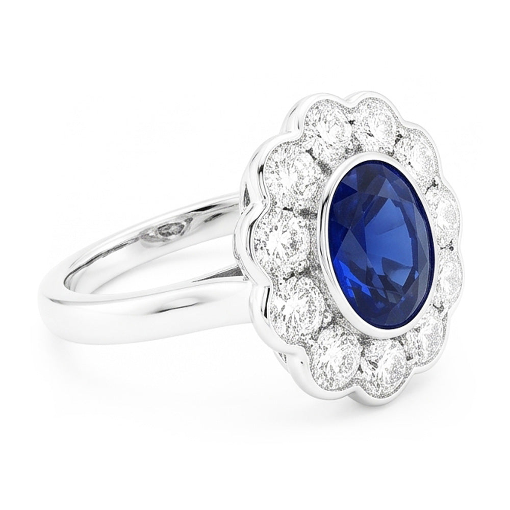 Echter Diamant Ring 1 Karat