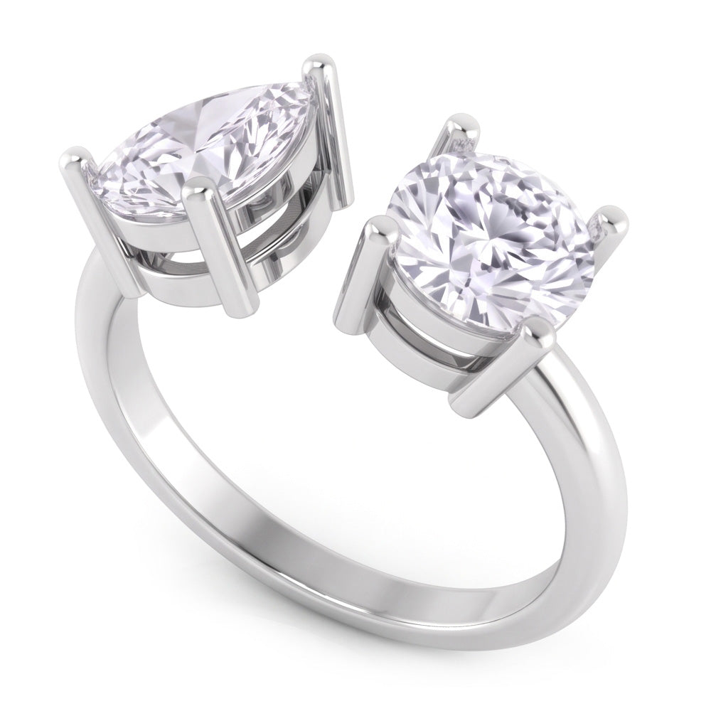 Echter Diamant Ring 1 Karat