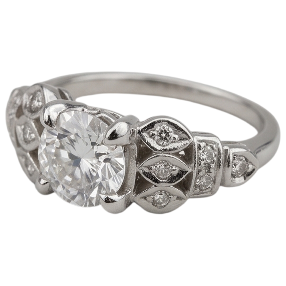 Echter Diamant Ring 1 Karat