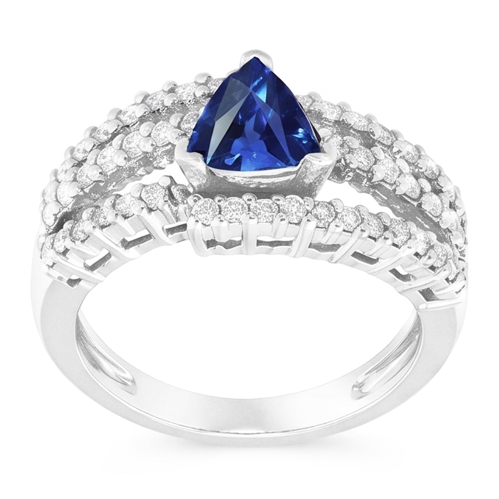 Echter Diamant Ring 1 Karat
