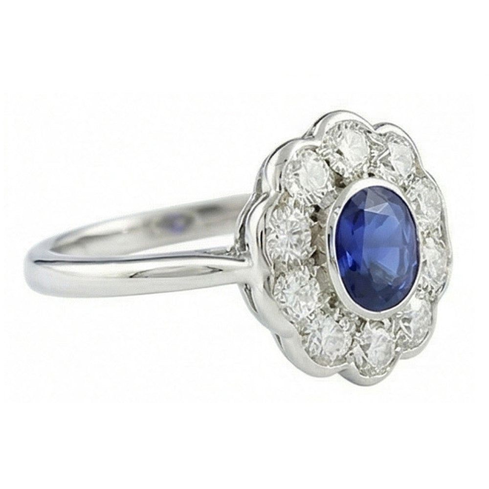 Echter Diamant Ring 1 Karat