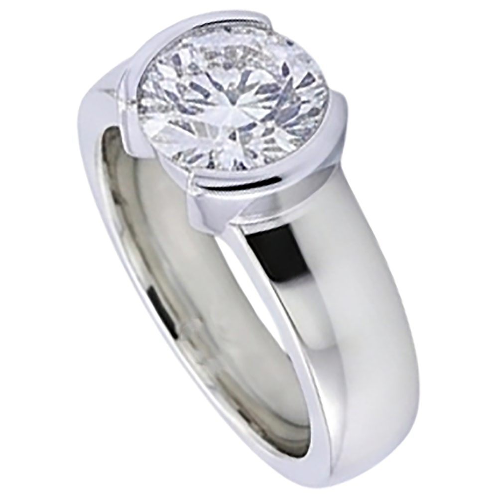 Echter Diamant Ring 1 Karat