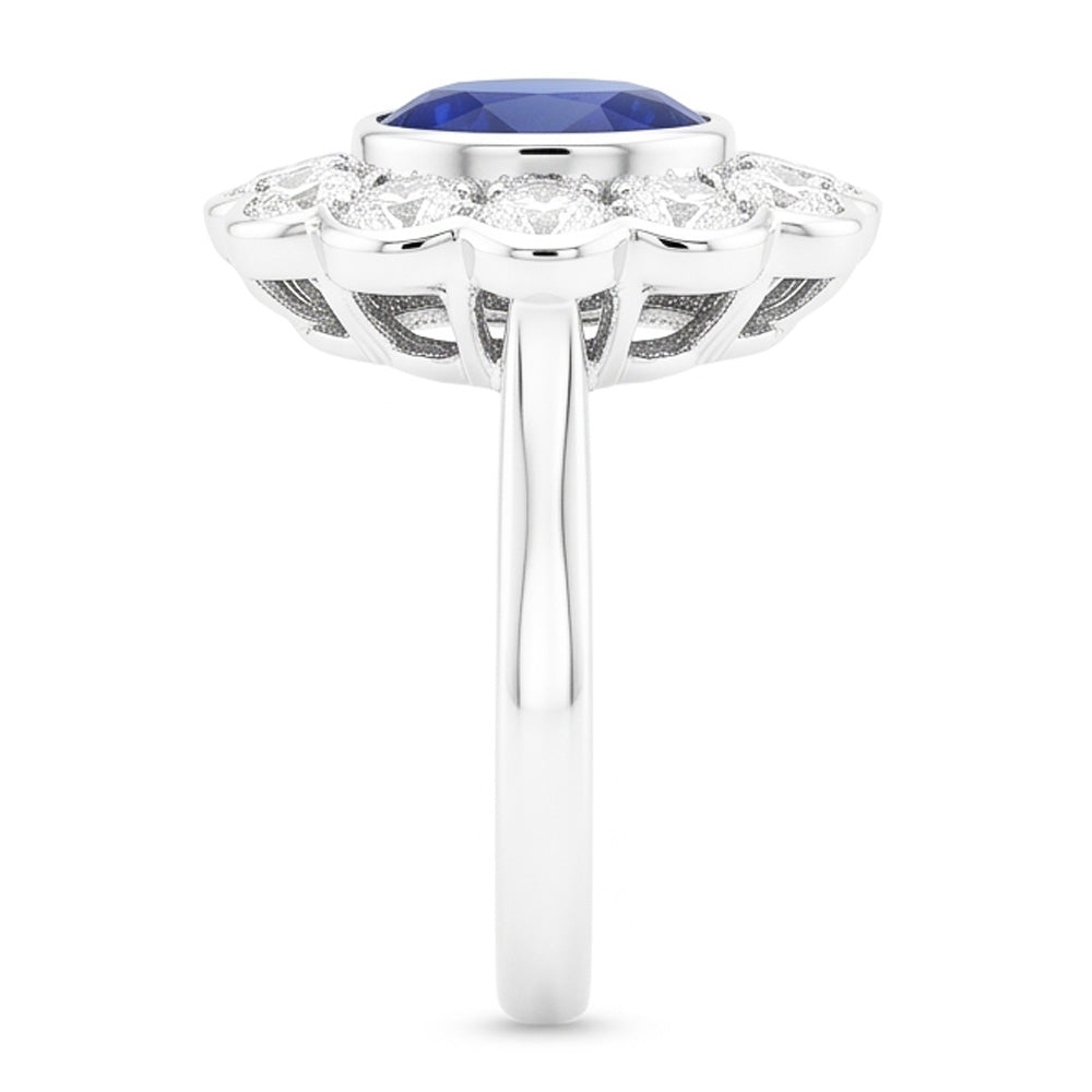 Echter Diamant Ring 1 Karat