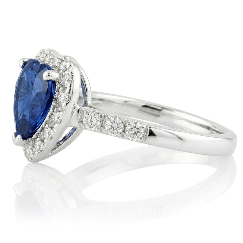 Echter Diamant Ring 1 Karat